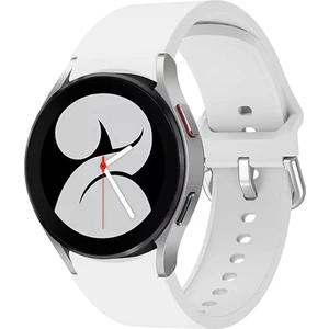 Redmud Teknoloji Samsung Galaxy Watch 7  40 mm ile Uyumlu Kordon Kavis Tasarımlı Silikon Kayış