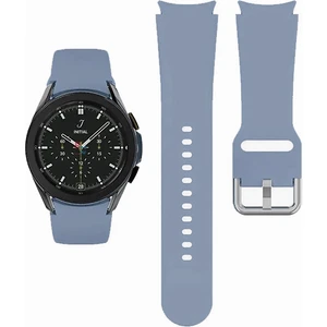 Redmud Teknoloji Samsung Galaxy Watch 7  40 mm ile Uyumlu Kordon Kavis Tasarımlı Silikon Kayış