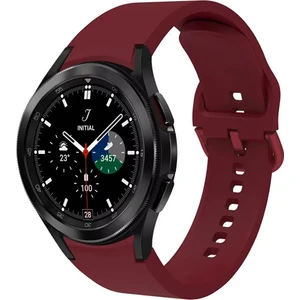 Redmud Teknoloji Samsung Galaxy Watch 5 Pro 45MM ile Uyumlu Kordon Kavis Tasarımlı Silikon Kayış