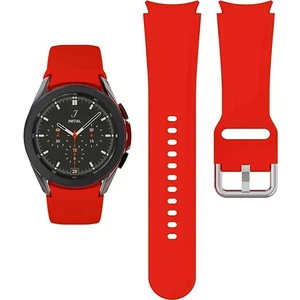 Redmud Teknoloji Samsung Galaxy Watch 5 Pro 45MM ile Uyumlu Kordon Orijinal Kavis Tasarımlı Silikon Kayış
