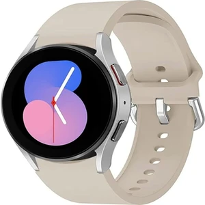 Redmud Teknoloji Samsung Galaxy Watch 5 Pro 45MM ile Uyumlu Kordon Kavis Tasarımlı Silikon Kayış