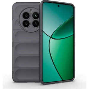 Realme 12 4G Miami Serisi Darbeye Dayanıklı Silikon Kılıf  AL3420