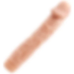 22,5 cm Titreşimli Damarlı Gerçekci Yapay Penis Dildo