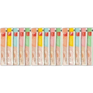 Creamy Cat Treat Karışık Krema Sıvı Kedi Ödül Maması 14 gr x 15 Adet