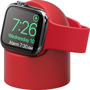 Apple Watch Uyumlu Silikon Akıllı Saat Şarj Standı