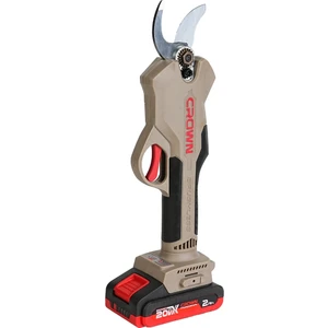 Akülü Dal Budama Makası 20V-2AH CT29001HX-2 Tb Çift Akülü Şarjlı Dal Budama Makinesi