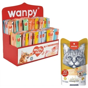Karışık Sıvı Kedi Ödül Maması 30 Adet x 14 gr