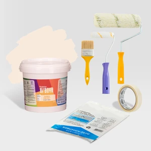 Bİ'Boya Tek Duvar Boyama Seti Kiraz Çiçeği