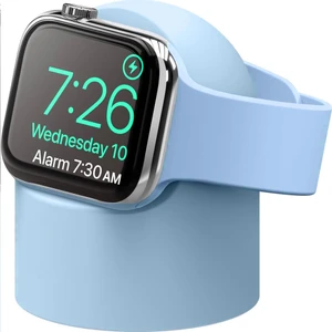 Apple Watch Uyumlu Silikon Akıllı Saat Şarj Standı