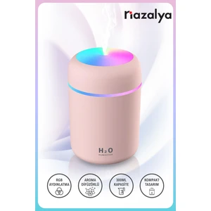 H2O 300 ml Ulrasonik Hava Nemlendirici ve Aroma Difüzörü