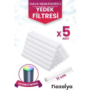 Hava Nemlendirici Buhar Makinesi Filtresi 5 Adet