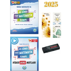 Rehber Matematik 49 Günde TYT Matematik Kampı ve 49 Günde TYT Matematik Video Ders Notları