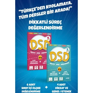 Artıbir Yayınları 3. Sınıf DSD Dikkatli Süreç Değerlendirme