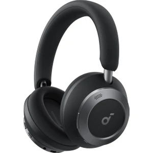 Soundcore Space One Pro Katlanabilir Kulak Üstü Bluetooth Kulaklık - 4 Aşamalı Gürültü Engelleme - Siyah - A3062