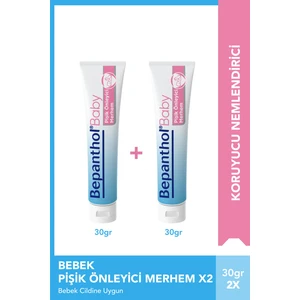 Baby Pişik Önleyici Merhem 30 gr 2li Paket
