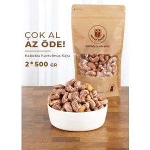 Antep Pazarı Kaju Kabuklu Kavrulmuş (500 gr x 2 Adet)