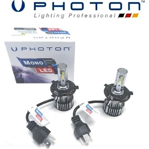 Mono H4 Led Xenon 7000 Lümen