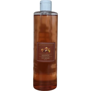 Amber Kokusu - Yedek Diffuser Refill 400 ml - Kolay Kullanım