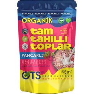 Ots Organik Pancarlı Tahıl Topları
