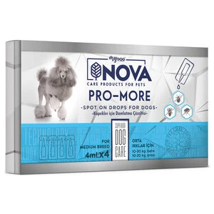 Köpek  Damlası Orta Irk (4ml*4 Adet) 10-30KG Arası