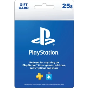 Playstation Network Usa 25 USD Gift Card Psn Dolar Hediye Kartı - United States