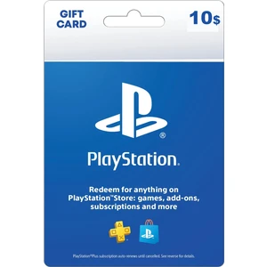 Playstation Network Usa 10 USD Gift Card Psn Dolar Hediye Kartı - United States