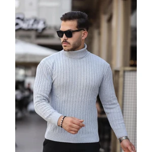 Balıkçı Yaka Triko Kazak