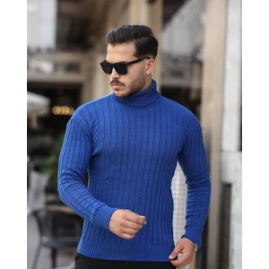 Balıkçı Yaka Triko Kazak