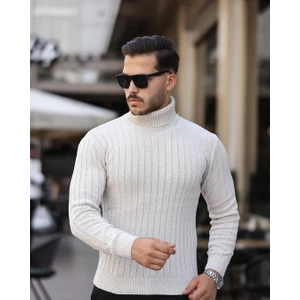 Balıkçı Yaka Triko Kazak