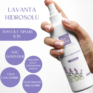 Nema Natural Lavanta Suyu Saç ve Yüz Toniği %100 Saf