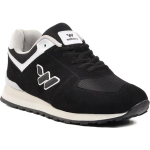 Siyah-Beyaz Kadın Spor Ayakkabı