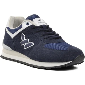 Lacivert-Beyaz Kadın Spor Ayakkabı