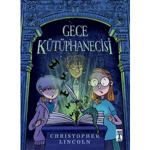 Gece Kütüphanecisi - Christopher Lincoln