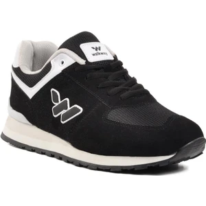 Siyah-Beyaz Erkek Spor Ayakkabı