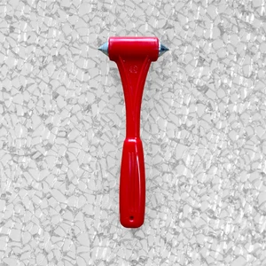 Acil Çıkış Çekici Elmas Uçlu Cam Kırma Çekici Araç Imdat Çekici Acil Durum Cam Kırıcı