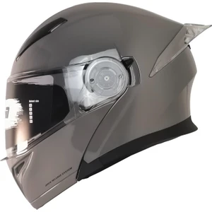 965 Nardo Gri Çene Açılır Kask