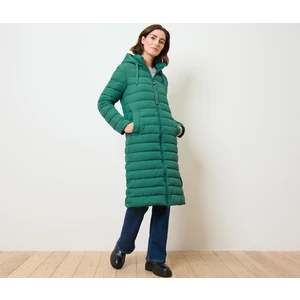 Kapüşonlu Kapitone Manto