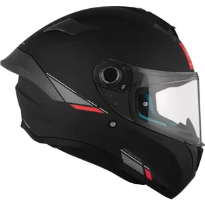 mt Helmets Targo S Mat Siyah Full Face Kask