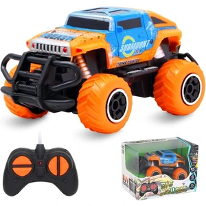 Uzaktan Kumandalı Infinity Araba Işıklı Mini Jeep 14CM.