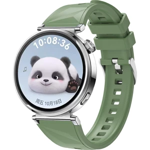 Huawei Watch Gt4 / Gt5 41MM Kordon Yumuşak Esnek 18MM Silikon Kordon