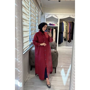 7039 Kapitone Kap - Bordo