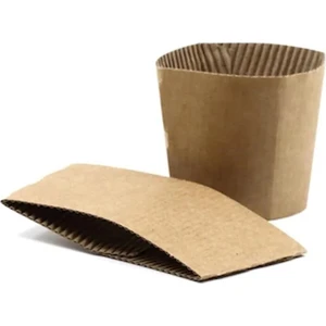 Han Tedarik Bardak Tutacağı Sleeve Karton 8 Oz 2000 Adet - Kraft