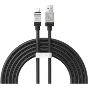 Coolplay Serisi Lightning Hızlı Şarj Kablosu 2.4A 2metre Siyah