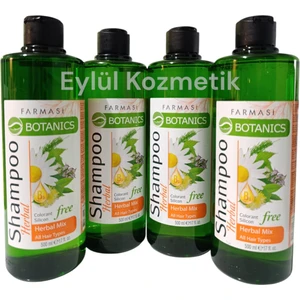 Botanics Herbal Mix  500 Ml( 4ADET)