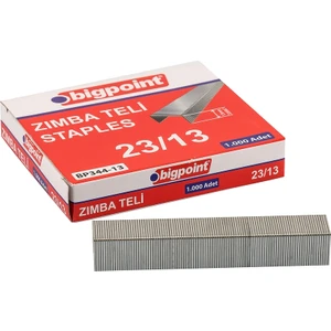 Zımba Teli 1000 Adet No: 23/13 Zımba ile Uyumlu No: 10