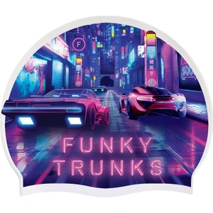 Funky Trunks Cyber City Antrenman Bonesi, Silikon Bone