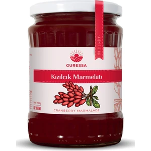 Kızılcık Marmelatı 780 Gr Doğal Ev Yapımı