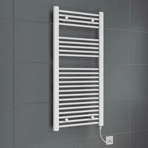 500*1400 Termostatlı Beyaz Elektrikli Havlupan Isıtıcı Radyatör