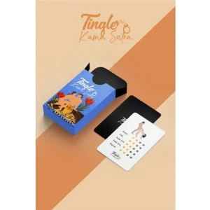 Tingle Kamasutra Pozisyon Kartları - Aşk Hayatınıza Heyecan