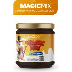Magicmix kakaolu ve karadut pekmezli, bitkisel karışımlı 240 g geleneksel tatlı gıda ürünü